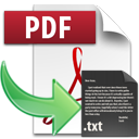 PDF to Text Logo