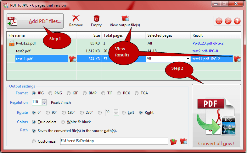 User Guide for GIF to PNG Converter